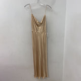 PARK & FIFTH WOMEN'S DRESS champagne M