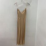 PARK & FIFTH WOMEN'S DRESS champagne M