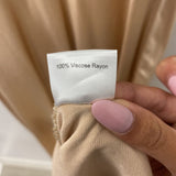 PARK & FIFTH WOMEN'S DRESS champagne M