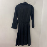 Banana Republic WOMEN'S DRESS black 12