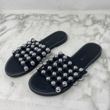 WOMEN'S SANDALS black 39