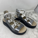 DROMEDARIS WOMEN'S SANDALS silver 38