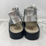 DROMEDARIS WOMEN'S SANDALS silver 38