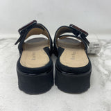 RON WHITE WOMEN'S SANDALS black tortoiseshell 37.5