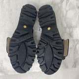RON WHITE WOMEN'S SANDALS black tortoiseshell 37.5