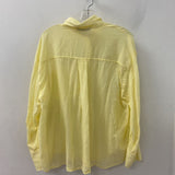 ZARA WOMEN'S BLOUSE/SHIRT yellow S