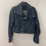 DL1961 WOMEN'S BLAZER/JACKET blue S