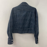 DL1961 WOMEN'S BLAZER/JACKET blue S
