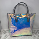 CHERIE BLISS WOMEN'S BAG silver multi