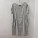 PISTACHE WOMEN'S DRESS grey L