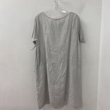 PISTACHE WOMEN'S DRESS grey L