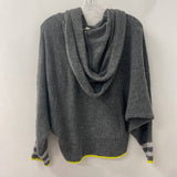 VINTAGE HAVANA WOMEN'S SWEATER grey yellow M