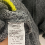 VINTAGE HAVANA WOMEN'S SWEATER grey yellow M
