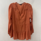 Zac & Rachel WOMEN'S BLOUSE/SHIRT orange XL