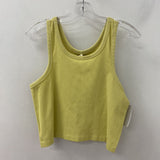 H&M WOMEN'S ACTIVE TOP yellow XL
