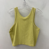 H&M WOMEN'S ACTIVE TOP yellow XL
