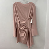 H&M WOMEN'S DRESS pink M