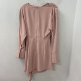 H&M WOMEN'S DRESS pink M