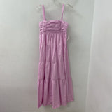 ZARA WOMEN'S DRESS pink S