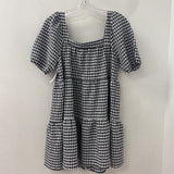 ZARA WOMEN'S DRESS black white S