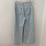 ZARA WOMEN'S JEANS blue gold 6