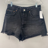ZARA WOMEN'S SHORTS black 8