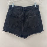 ZARA WOMEN'S SHORTS black 8