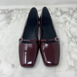 VAGABOND SHOEMAKERS WOMEN'S FLATS burgundy 38