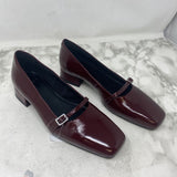 VAGABOND SHOEMAKERS WOMEN'S FLATS burgundy 38