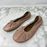 ZARA WOMEN'S FLATS pale pink 39