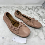 ZARA WOMEN'S FLATS pale pink 39
