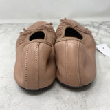 ZARA WOMEN'S FLATS pale pink 39