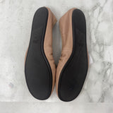 ZARA WOMEN'S FLATS pale pink 39