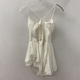 FREE PEOPLE WOMEN'S ROMPER white S