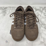 ADIDAS WOMEN'S SNEAKERS brown white 7.5