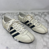 ADIDAS WOMEN'S SNEAKERS cream black 7.5