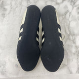 ADIDAS WOMEN'S SNEAKERS cream black 7.5