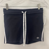 ALO WOMEN'S ACTIVE BOTTOM black white S