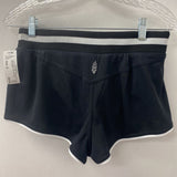 FREE PEOPLE WOMEN'S ACTIVE BOTTOM black white S