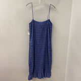 EVERLANE WOMEN'S DRESS periwinkle L