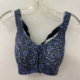 knix WOMEN'S ACTIVE BRA black blue green 6