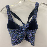 knix WOMEN'S ACTIVE BRA black blue green 6