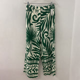 WHITE STUFF WOMEN'S PANTS white green print 4