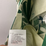 WHITE STUFF WOMEN'S PANTS white green print 4