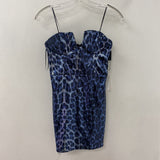 ZARA WOMEN'S PARTY DRESS navy black XS