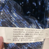 ZARA WOMEN'S PARTY DRESS navy black XS