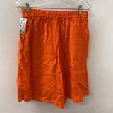 ZELANTE WOMEN'S SHORTS orange M/L