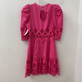 SAYLOR WOMEN'S DRESS pink XS/S