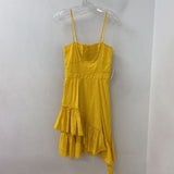 DEREK LAM 10 CROSBY WOMEN'S DRESS yellow 2