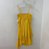 DEREK LAM 10 CROSBY WOMEN'S DRESS yellow 2